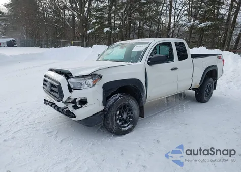 2021 Toyota Tacoma Sr z USA, uszkodzony, nr VIN 3TYRX5GN7MT028872